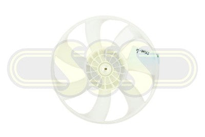 Genuine Toyota Corolla 94-On Radiator Fan Blades Left Hand 1.8L (11/22-On)
