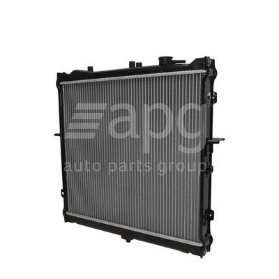 Kia Sportage JA Radiator Plastic Aluminium 450 x 516 x 26 mm 35 / 35 mm