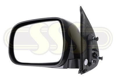 Toyota Hilux 1988-On Door Mirror Left Hand Black Black Manual (07/11-08/15)
