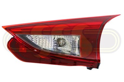 Genuine Mazda Mazda3 Rear Garnish Lamp Right Hand Hatch Back With (05/16-04/19)