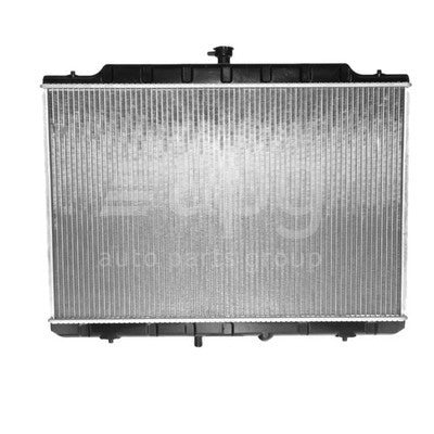Nissan X-trail T31 Radiator Plastic Aluminium 450 x 688 x 16 mm 35 / 35 mm