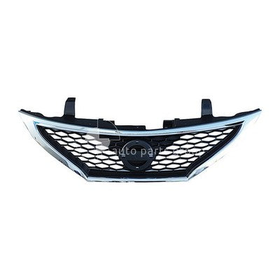 Genuine Nissan Pulsar C12 Grille (03/13-12/16)
