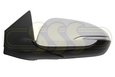 Genuine Hyundai Elantra Door Mirror Left Hand Assembly With Mirror (12/15-09/18)
