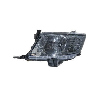 Toyota Hilux Head Lamp LH Halogen Manual Adjust (07/11-04/15)