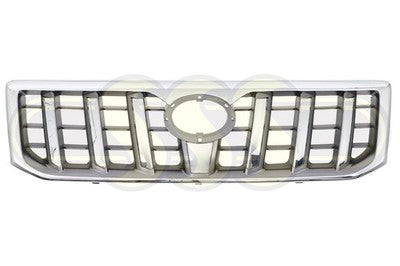 Toyota Landcruiser Prado Grille Chrome Chrome Suit Chrome Head (10/02-08/09)