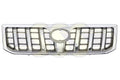 Toyota Landcruiser Prado Grille Chrome Chrome Suit Chrome Head (10/02-08/09)