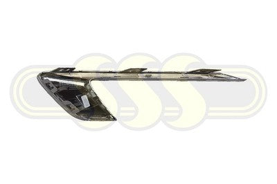 MG Zs Fog Lamp Rim Left Hand Front Chrome (01/18-10/24)