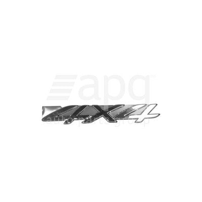 Genuine Mazda BT-50 UP Tail Gate Emblem (10/11-08/15)