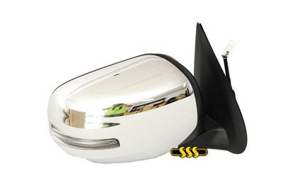 Genuine Mitsubishi Triton Door Mirror Left Hand Chrome Chrome (01/15-10/18)