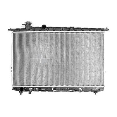 Hyundai Sonata Radiator Plastic Aluminium 400 x 720 x 26 mm 35 / 35 mm