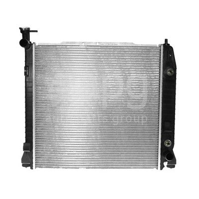 Holden Colorado RC/RA Radiator Plastic Aluminium 510 x 508 x 26 mm 34 / 34 mm