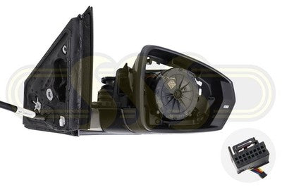 Genuine Volkswagen Polo Door Mirror Body Right Hand No Mirror No (06/17-12/21)