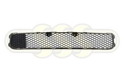 Mitsubishi Lancer Bar Grille Front Black Black ES/Vr 07-12, ES (07/12-12/15)