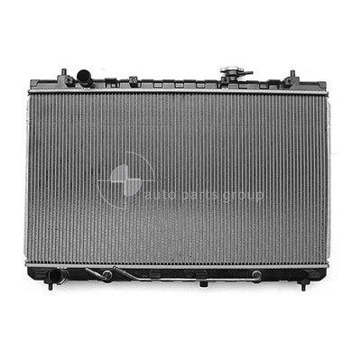 Kia Carnival VQ Radiator Plastic Aluminium 440 x 758 x 26 mm 35 / 35 mm
