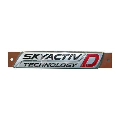 Genuine Mazda CX-3 DK Tail Gate Emblem (03/15-08/18)