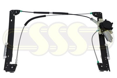 Volkswagen Beetle Door Window Regulator Left Hand Front Electric (01/99-09/05)