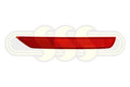 Genuine Subaru Forester Bar Reflector Right Hand Rear (10/15-09/18)