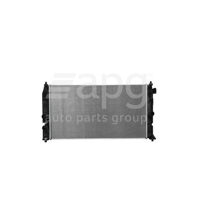 Lexus CT200H Radiator Plastic Aluminium 674 x 376 x 16 mm : CVT 1.8 L 2ZRFXE