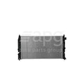 Lexus CT200H Radiator Plastic Aluminium 674 x 376 x 16 mm : CVT 1.8 L 2ZRFXE