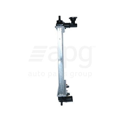 Hyundai Getz TB Radiator Plastic Aluminium 370 x 478 x 26 mm 33 / 33 mm