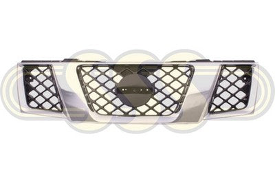 Nissan / Datsun Navara Ute Grille Black/Chrome Black/Chrome Badge (03/08-2015)