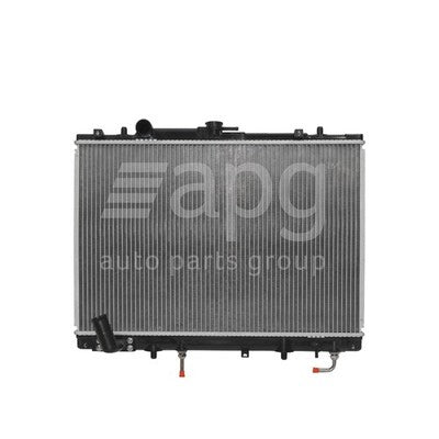 Mitsubishi Challenger PA Radiator Plastic Aluminium 425 x 638 x 32 mm 35 / 35 mm