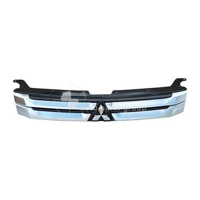 Genuine Mitsubishi Outlander ZJ Grille Chrome/Black (01/14-01/15)