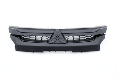 Mitsubishi Triton Grille Badge Moulded Part of Grille (10/18-11/23)
