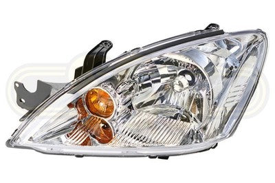 Mitsubishi Lancer Head Lamp Left Hand Chrome (08/06-06/07)