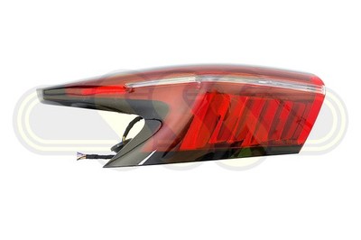 Genuine Chery Omoda 5 Tail Lamp Left Hand TINTED RED LED (03/23-)