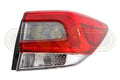 Subaru Impreza Tail Lamp Right Hand With LED (01/15-10/16)