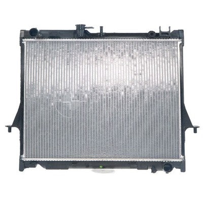 Holden Rodeo RA/TFR/TFS Radiator Plastic Aluminium 475 x 588 x 26 mm 38 / 38 mm