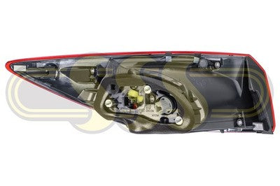Genuine Mazda Mazda3 Tail Lamp Right Hand Sedan With LED (09/13-07/16)