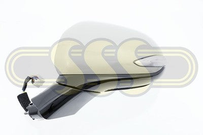 Genuine Hyundai Santa Fe Wagon Door Mirror Left Hand Electric No (09/20-02/24)