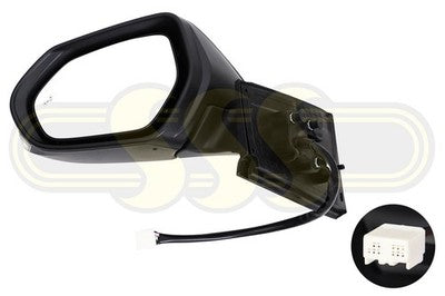 Toyota Prius 5Dr Hatch Door Mirror Left Hand With Mirror Cover With (12/18-On)