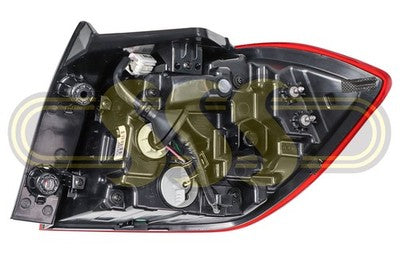 Genuine Hyundai I30 Tail Lamp Left Hand With LED SR, SR Premium (03/17-08/20)