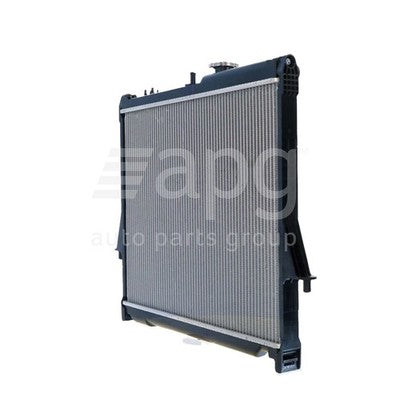 Holden Colorado RC/RA Radiator Plastic Aluminium 475 x 588 x 26 mm 38 / 38 mm