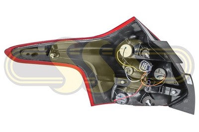 Ford Focus Tail Lamp Right Hand W/Led Strip Hatchback (06/12-08/15)