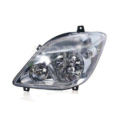 Mercedes-Benz Sprinter WDB906 Head Lamp LH Halogen Electric Adjust (01/08-09/18)