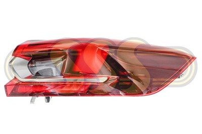 Holden Commodore Tail Lamp Right Hand Tinted Red Wagon Tinted Red (2018-On)