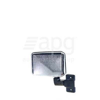 Toyota Landcruiser Door Mirror LH Manual (11/84-On)
