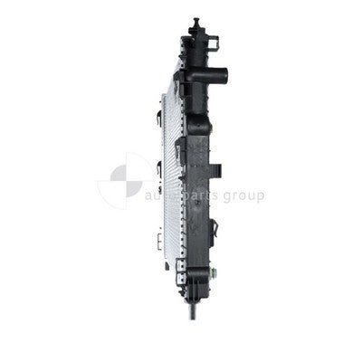 Mercedes-Benz M Class Radiator Plastic Aluminium 610 x 538 x 32 mm 36 / 36 mm