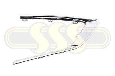 Genuine MG Mg3 Bar Grille Mould Right Hand Front Chrome (01/18-03/24)
