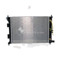 Kia Cerato Radiator Plastic Aluminium 550 x 397 x 16 mm 35 / 35 mm (04/13-12/16)