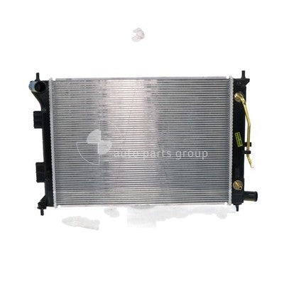 Kia Cerato Radiator Plastic Aluminium 550 x 397 x 16 mm 35 / 35 mm (04/13-12/16)
