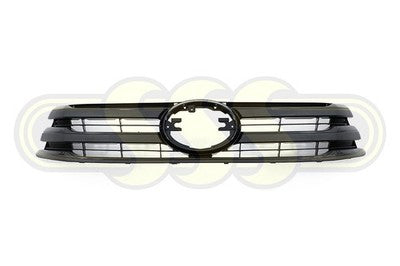 Toyota Hilux 1988-On Grille Black No Pre-Crash Black -5/19, Workmate, (12/17-On)