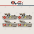 4x NGK Iridium Spark Plugs for Mazda Biante 2013-2018