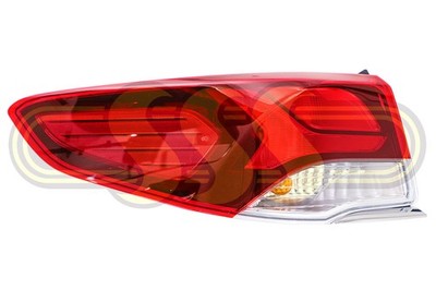 Genuine Hyundai Sonata Tail Lamp Left Hand Active (07/17-06/21)