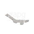 Genuine Mazda CX-9 TB Rear Bar Bracket RH (12/07-07/16)