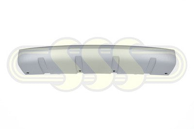 Genuine Land Rover Discovery Bar Cover Insert Front Lower Lower Silver (2017-On)